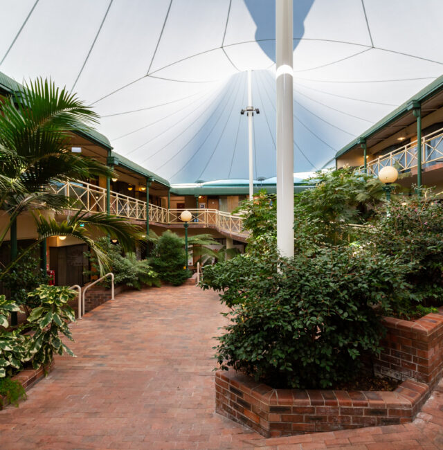 Internal Courtyard